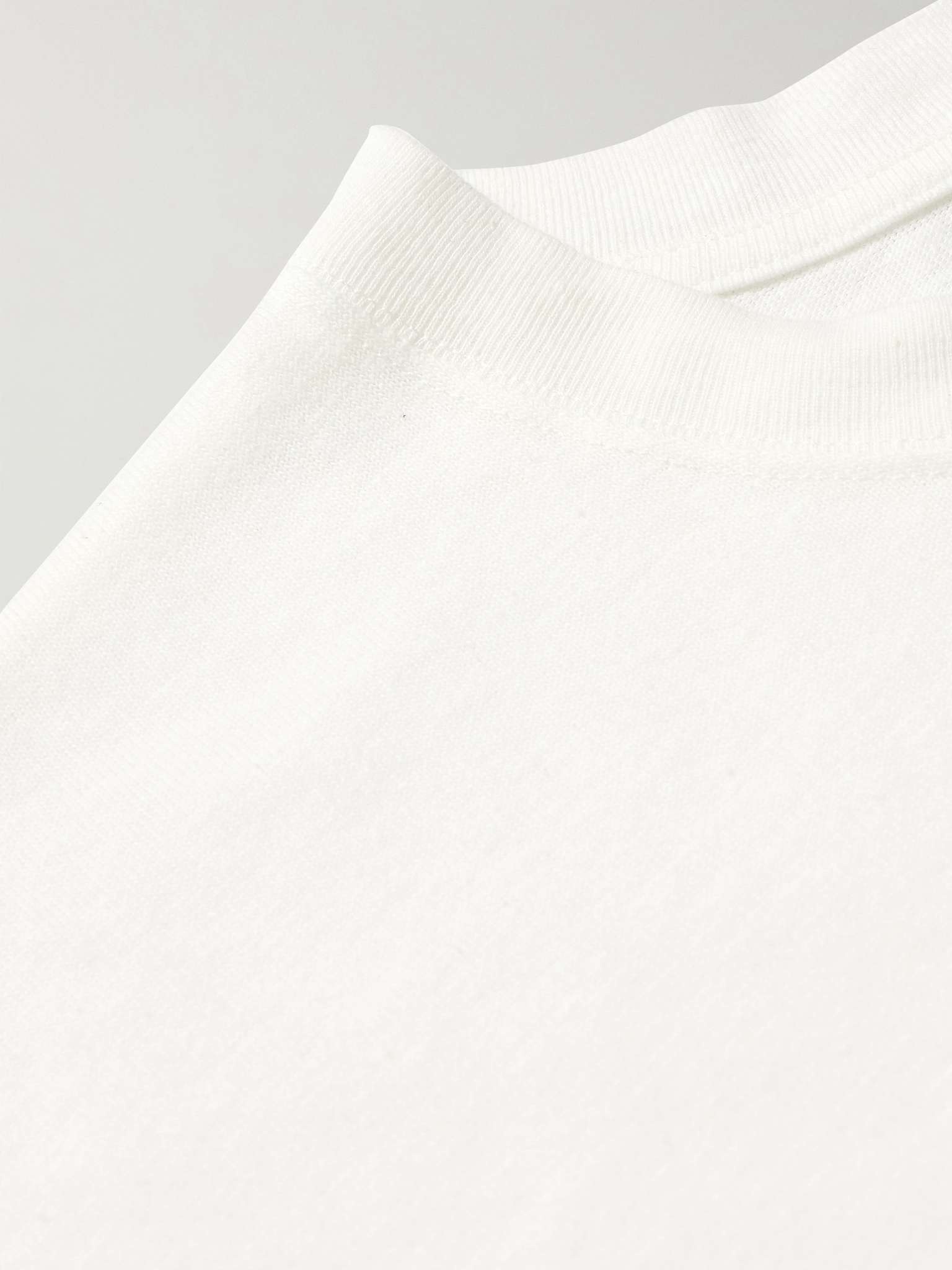Printed Cotton-Jersey T-Shirt - 5