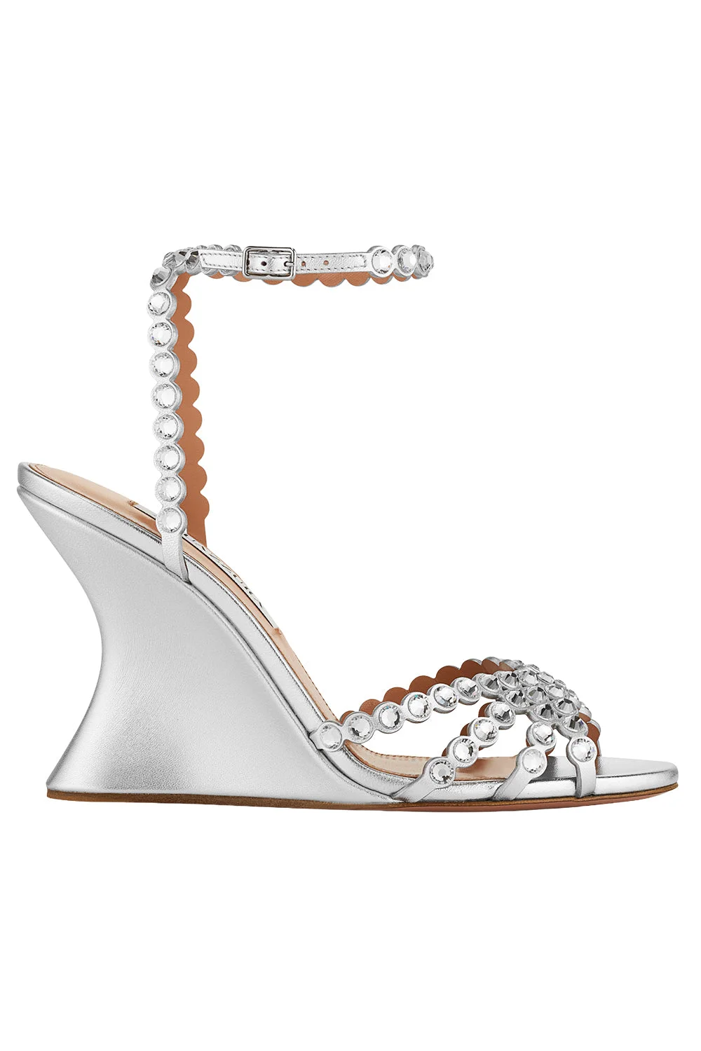 Tequila Wedge Sandal 95 - Silver - 1