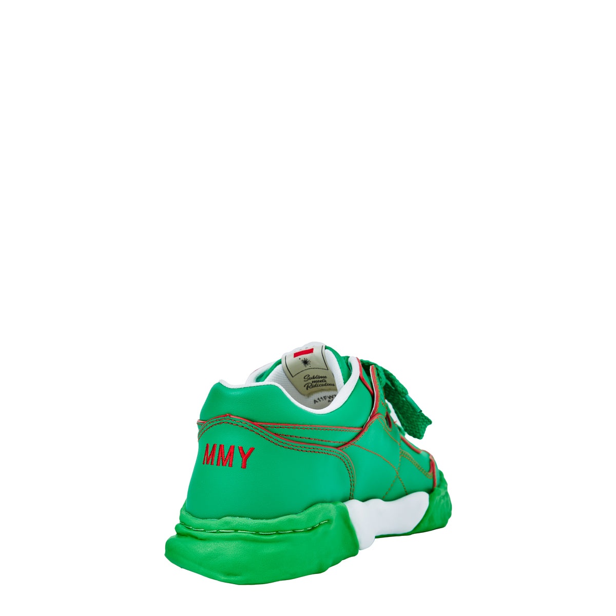 PARKER LOW TOP SNEAKERS (GREEN) - 5