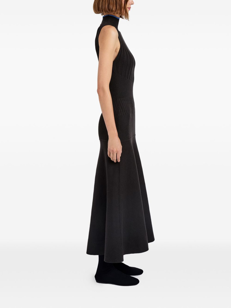 Ezme ribbed-knit dress 3
