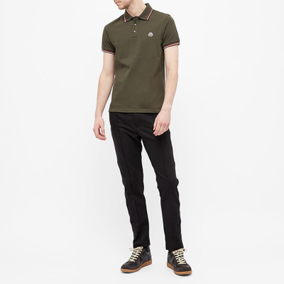 Moncler Moncler Classic Logo Polo outlook