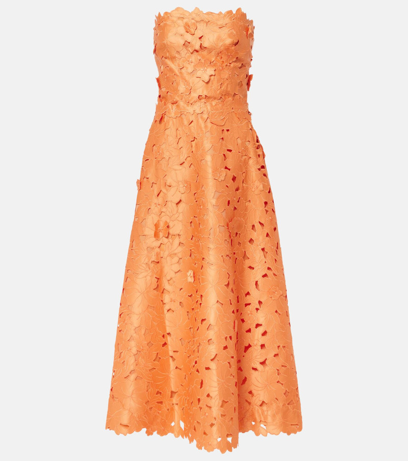 Lorina lace bustier dress - 1