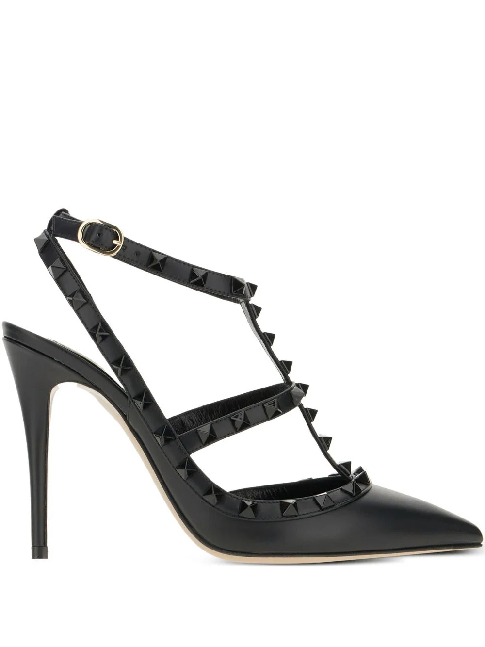 Rockstud-embellished pumps - 1