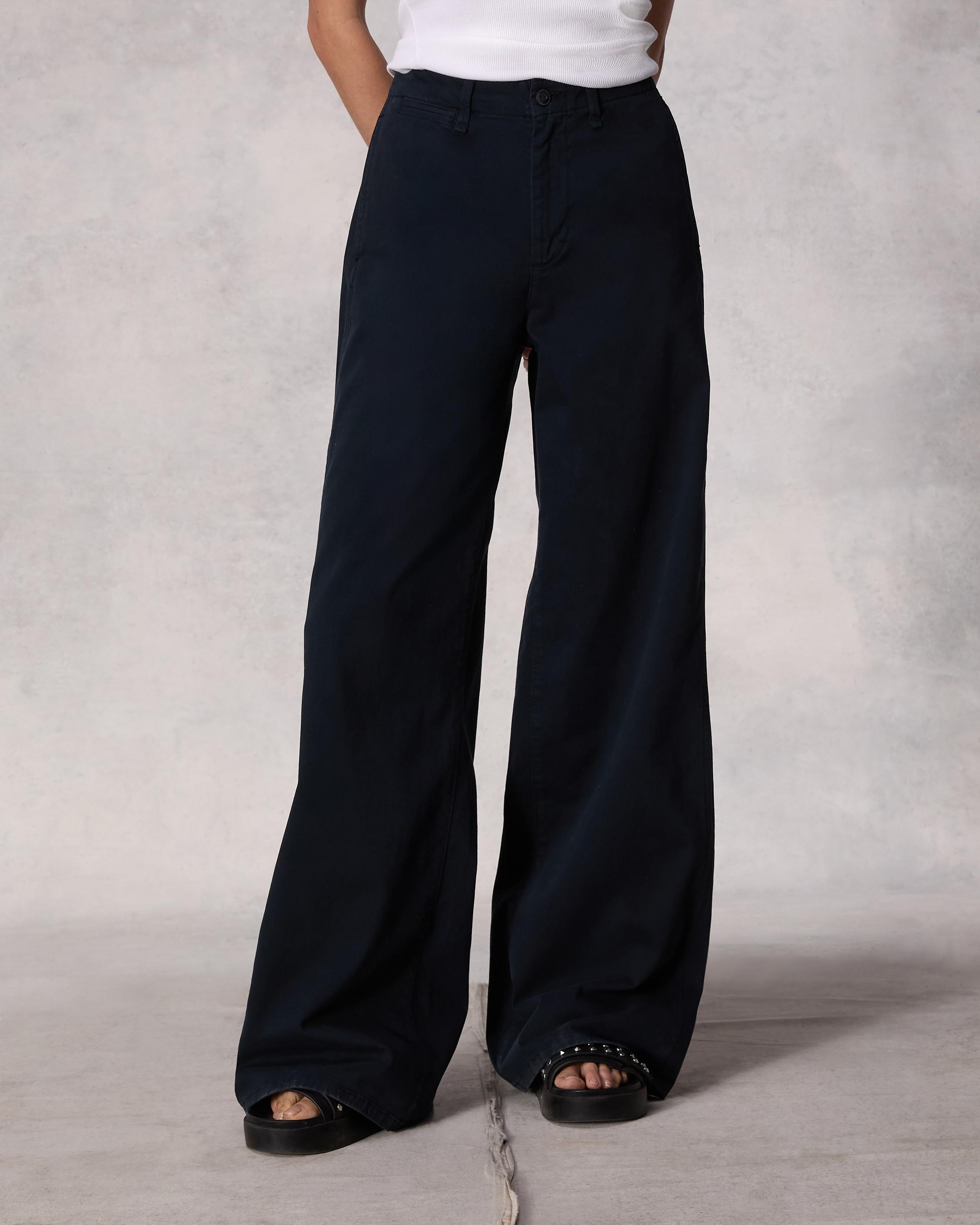 Sofie Wide-Leg Chino - 5