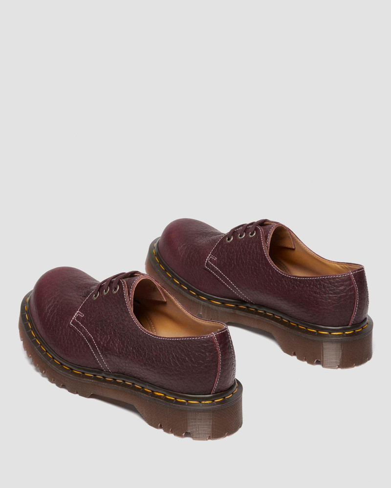 1461 Soft Boa Embossed Leather Bump Toe Shoes 9