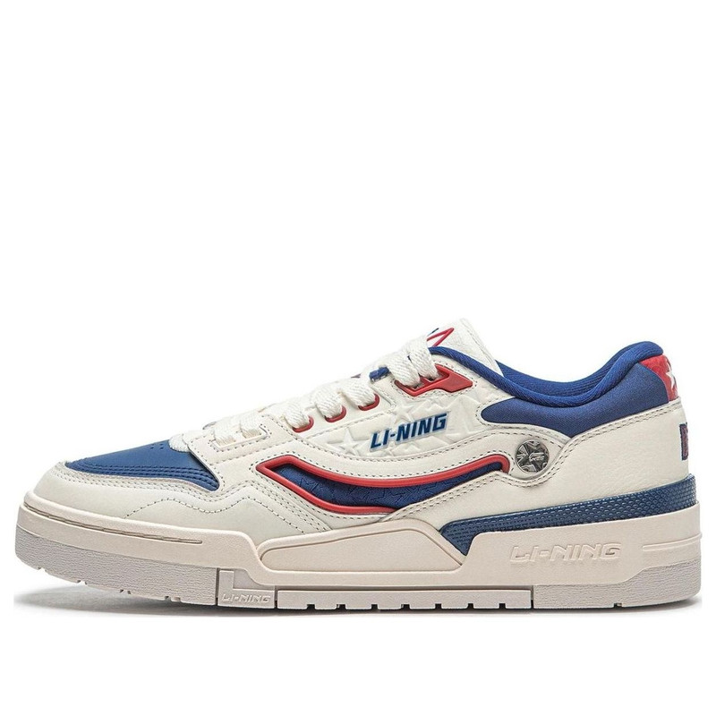 Li-Ning 001 BTC Premium 'White Blue Red' AGCT495-2 - 1