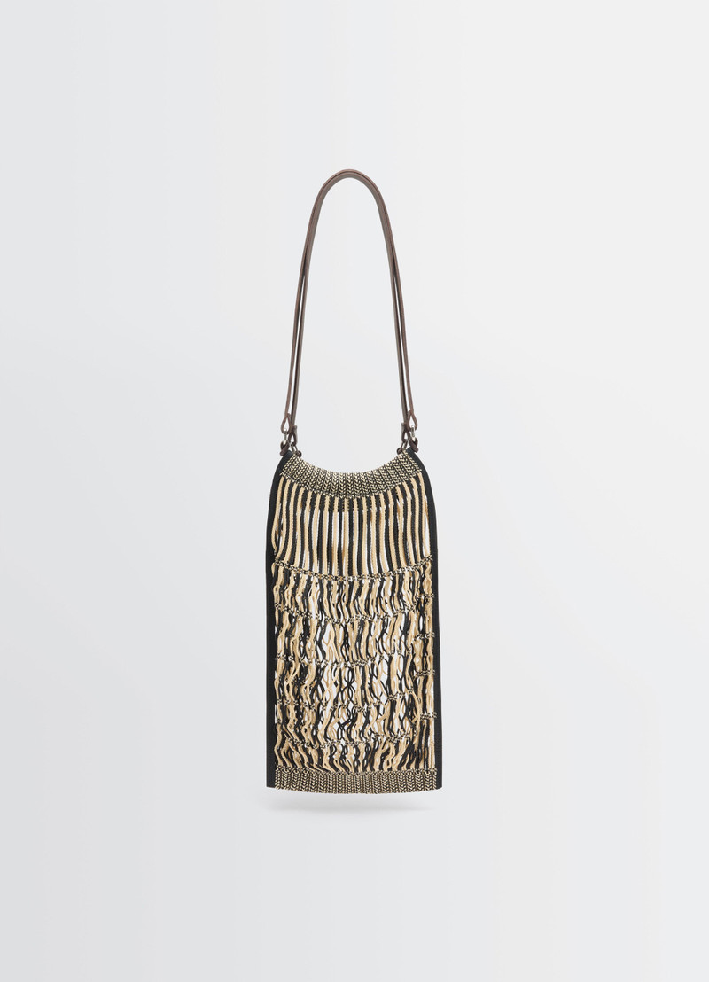 MEDIUM FILT NET SHOPPING BAG - 1