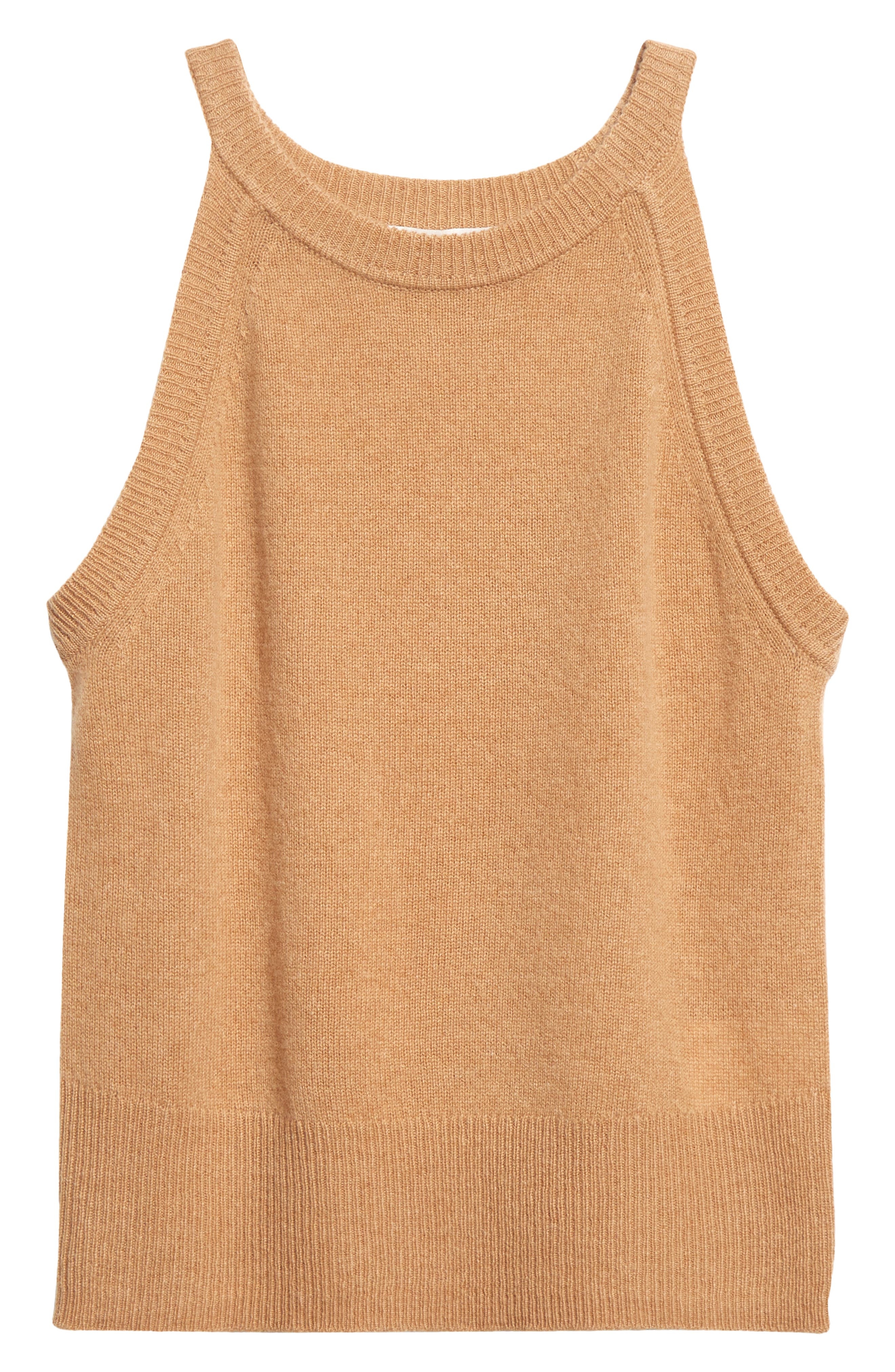 Myrick Cashmere Sweater Tank - 5