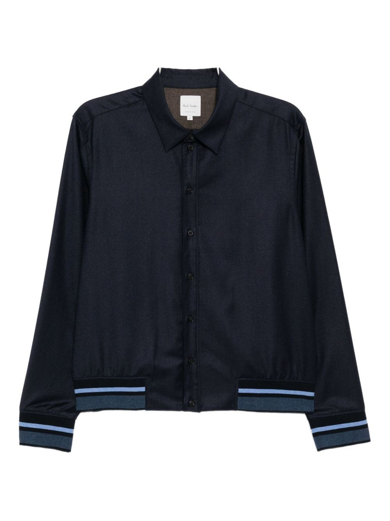 striped shirt jacket 1