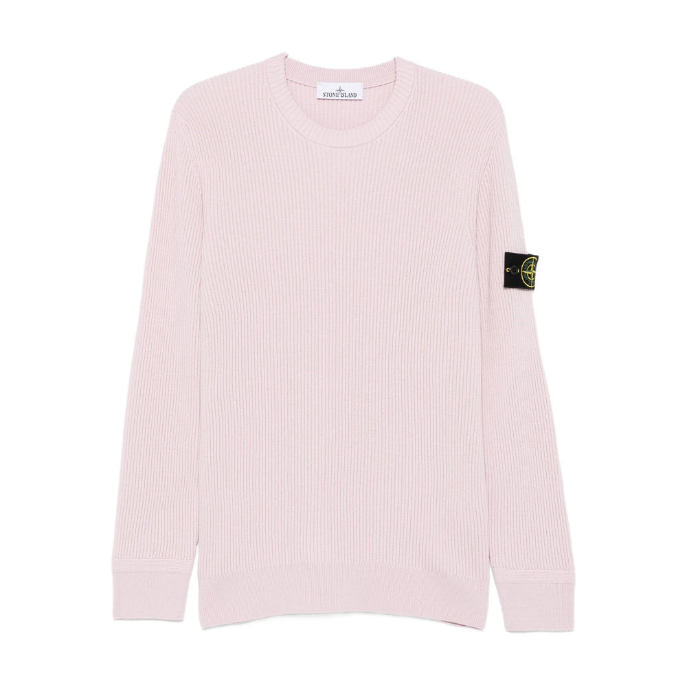 Stone Island Pink Sweaters & Knitwear - Jumpers Men - 1
