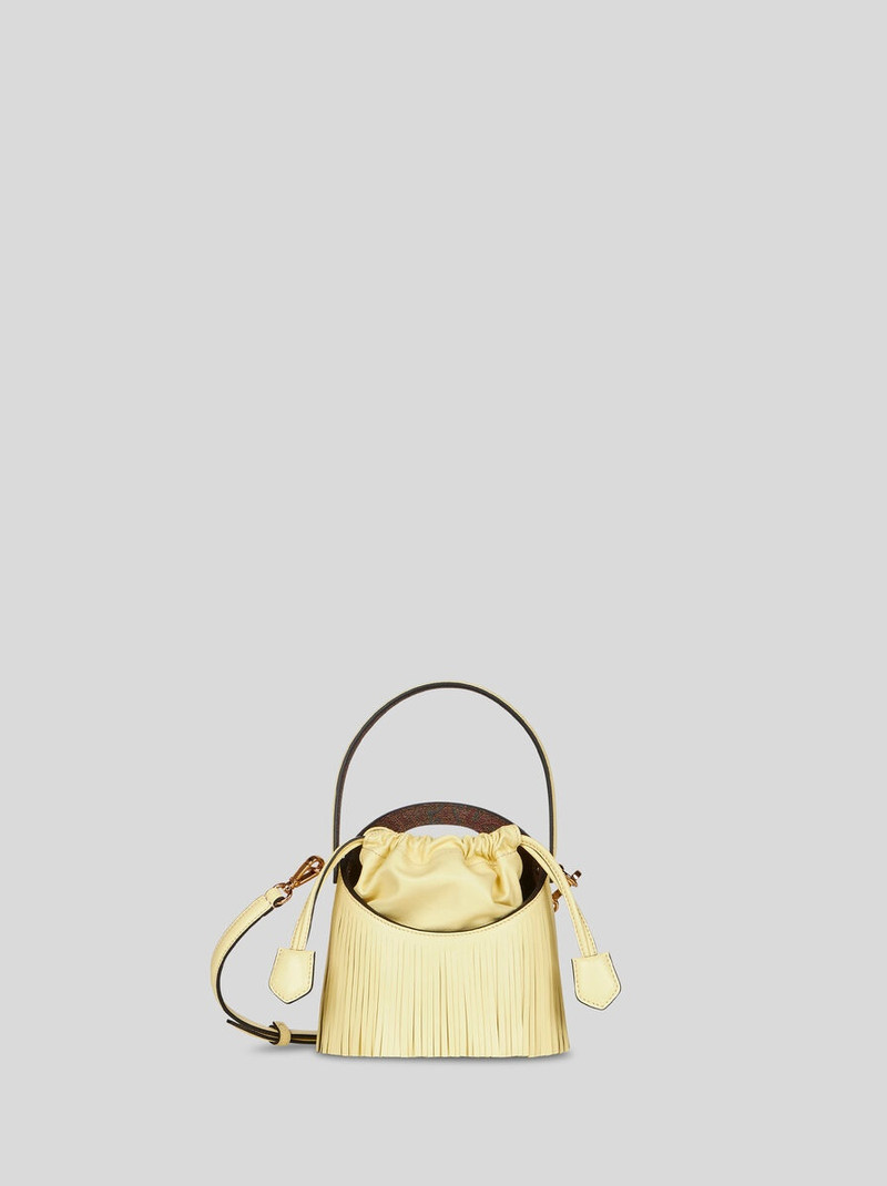 MINI SATURNO BAG WITH FRINGING 1