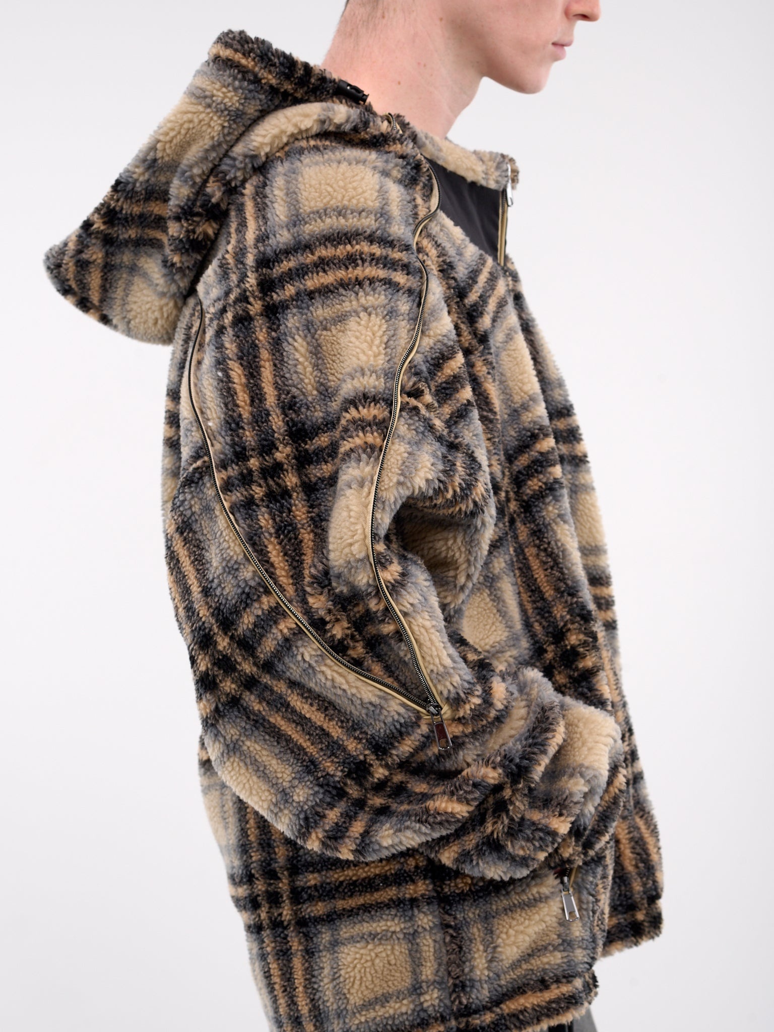Insert Hood Fleece Pullover - 5