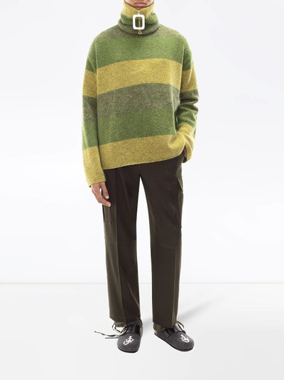 JW Anderson oversized striped jumper outlook