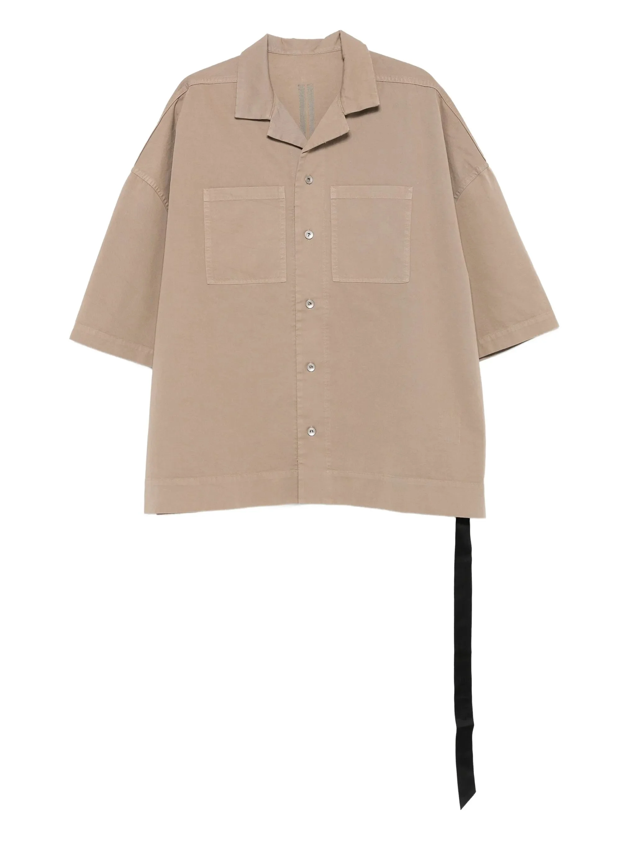 Rick Owens Drkshdw Double-pocket Short-sleeve Shirt - 1
