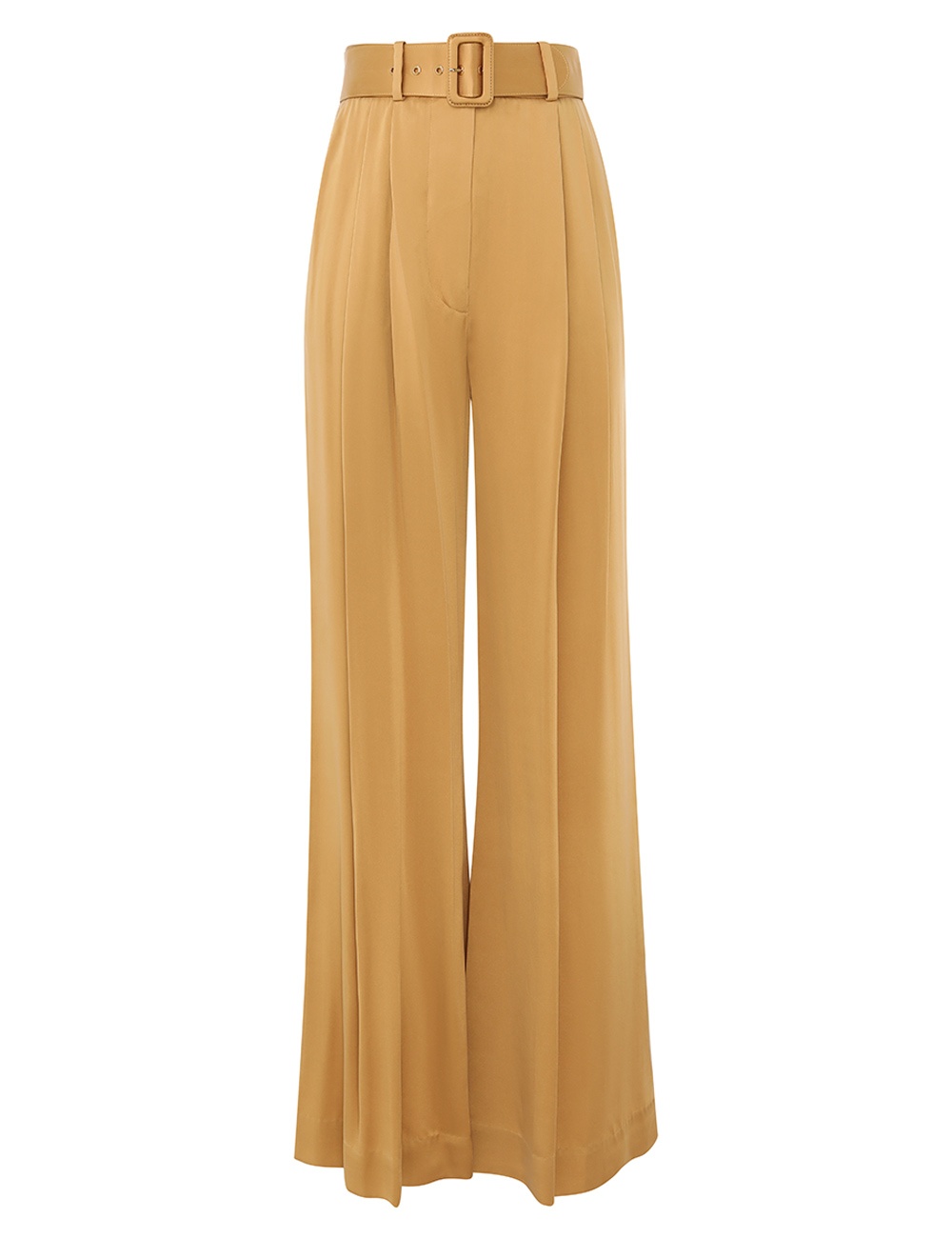 SILK TUCK PANT - 1