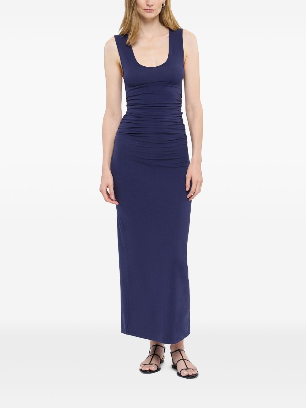 ruched tank dress - 2
