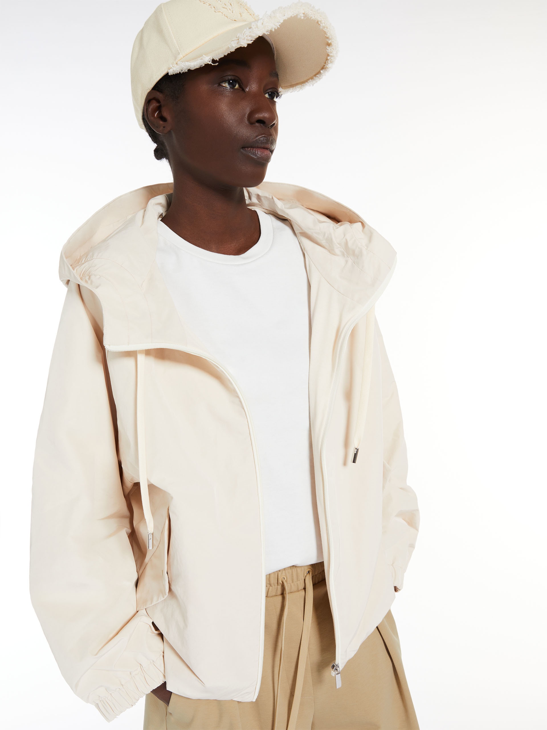 FARISEO Technical fabric windbreaker - 5