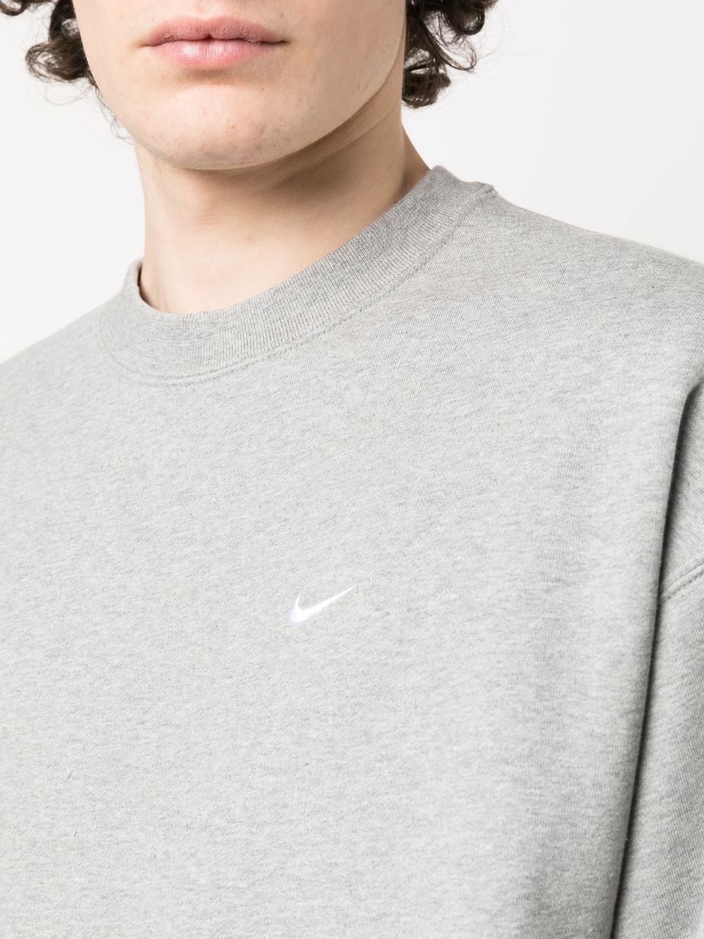 Solo Swish crew-neck sweatshirt - 5