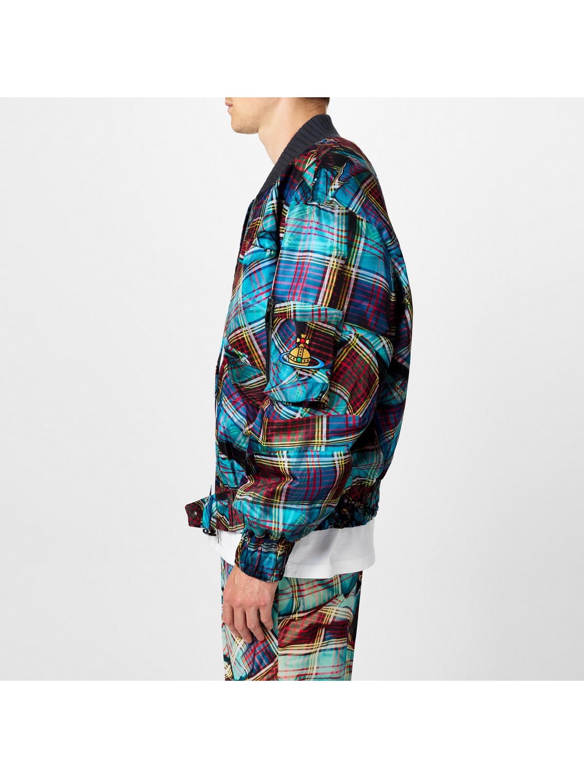 Vivienne Westwood｜JACKETS (BERNARDO BOMBER (33040004 W0 Vivienne Westwood Bernardo Bomber Jacket | Multicolour