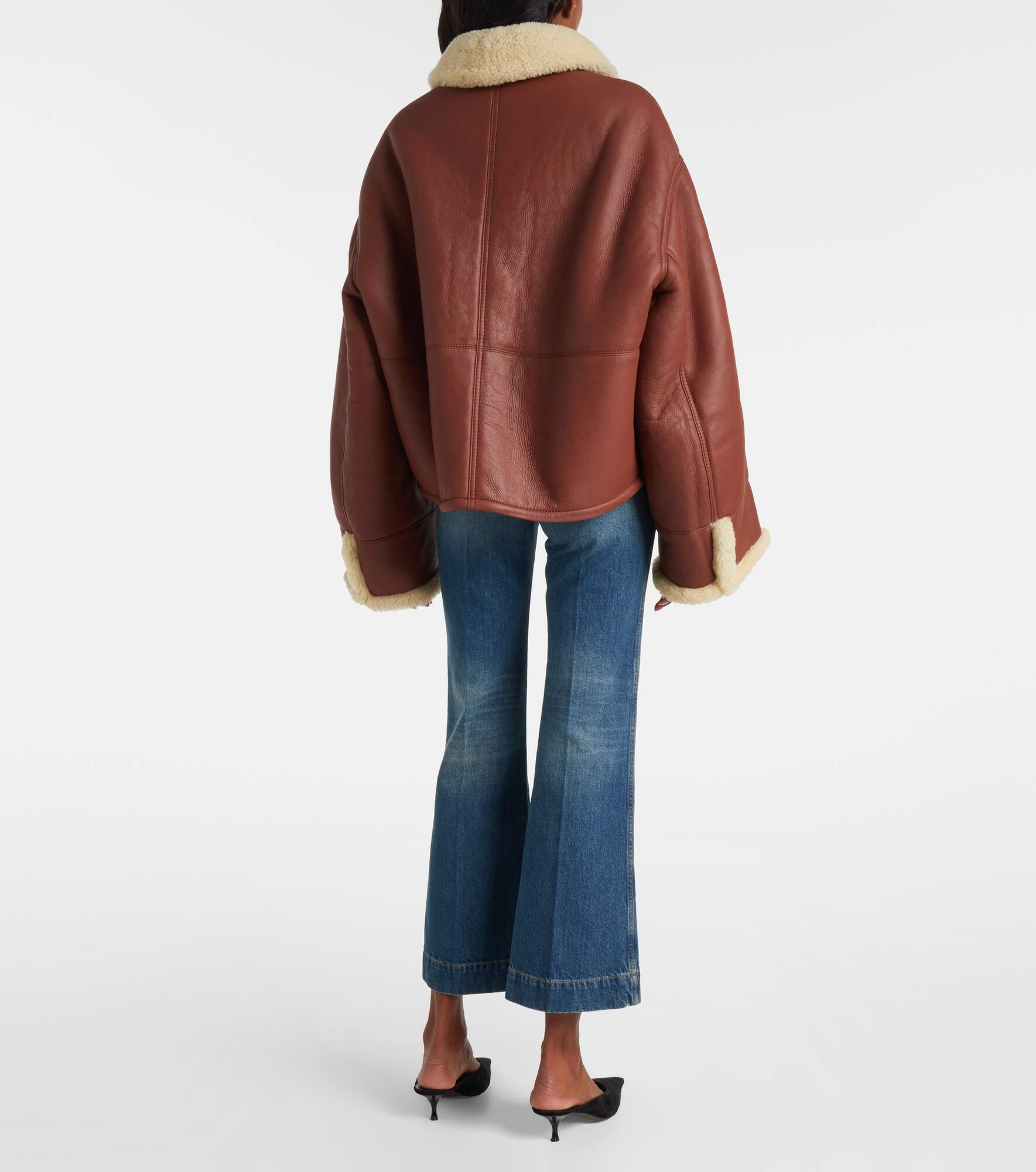 Shearling jacket - 3
