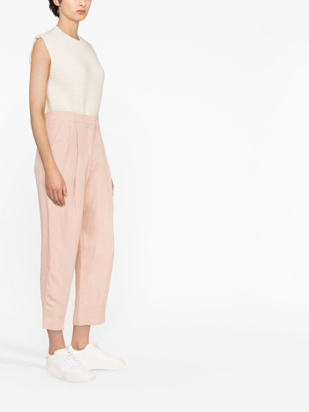 cropped tailored trousers - 3