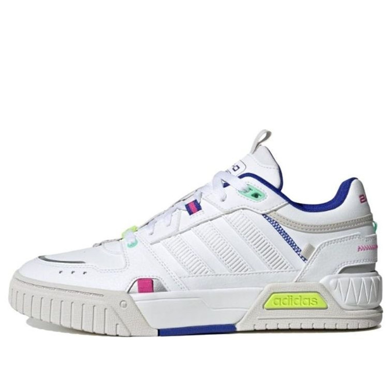 adidas neo D-PAD 'White Blue' HP2673 - 1