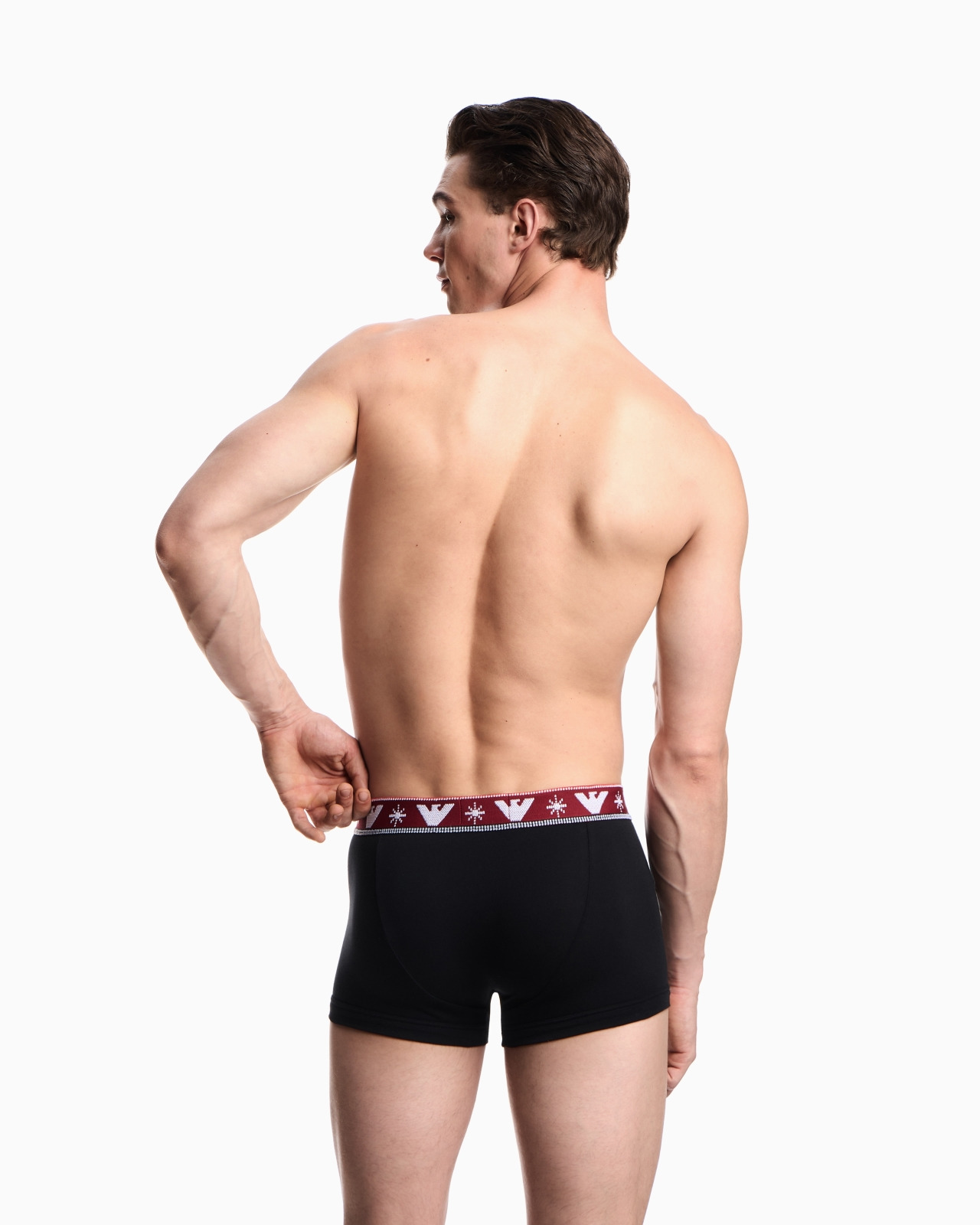 TWO-PACK OF HOLIDAYS JACQUARD JERSEY BOXER BRIEFS - 3