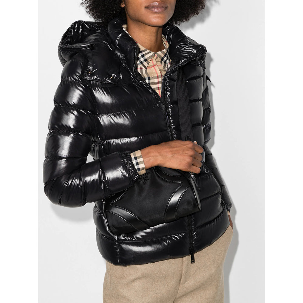 Moncler Black Jackets - Puffer Jackets Women - 3