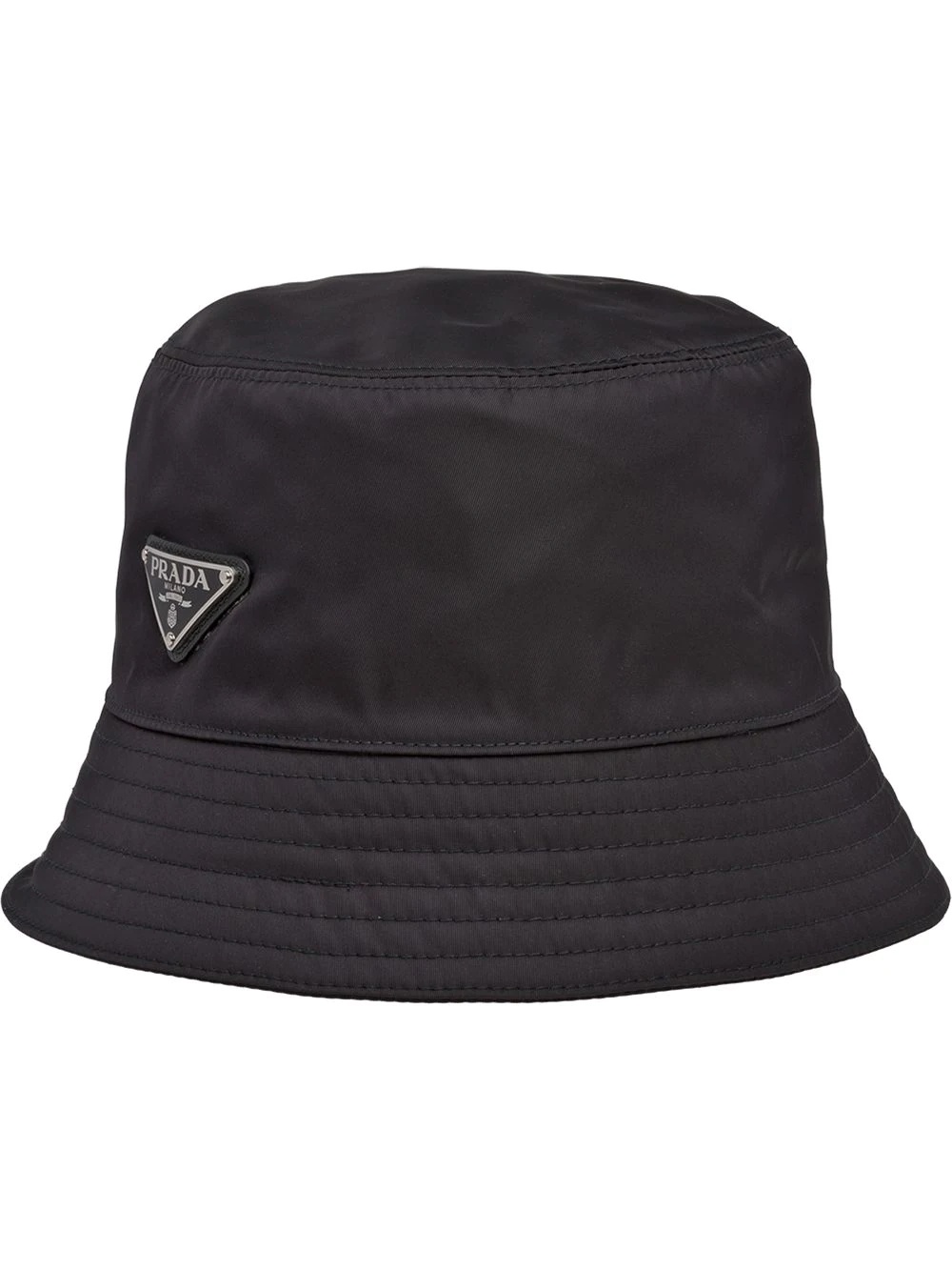 Re-Nylon logo bucket hat - 1