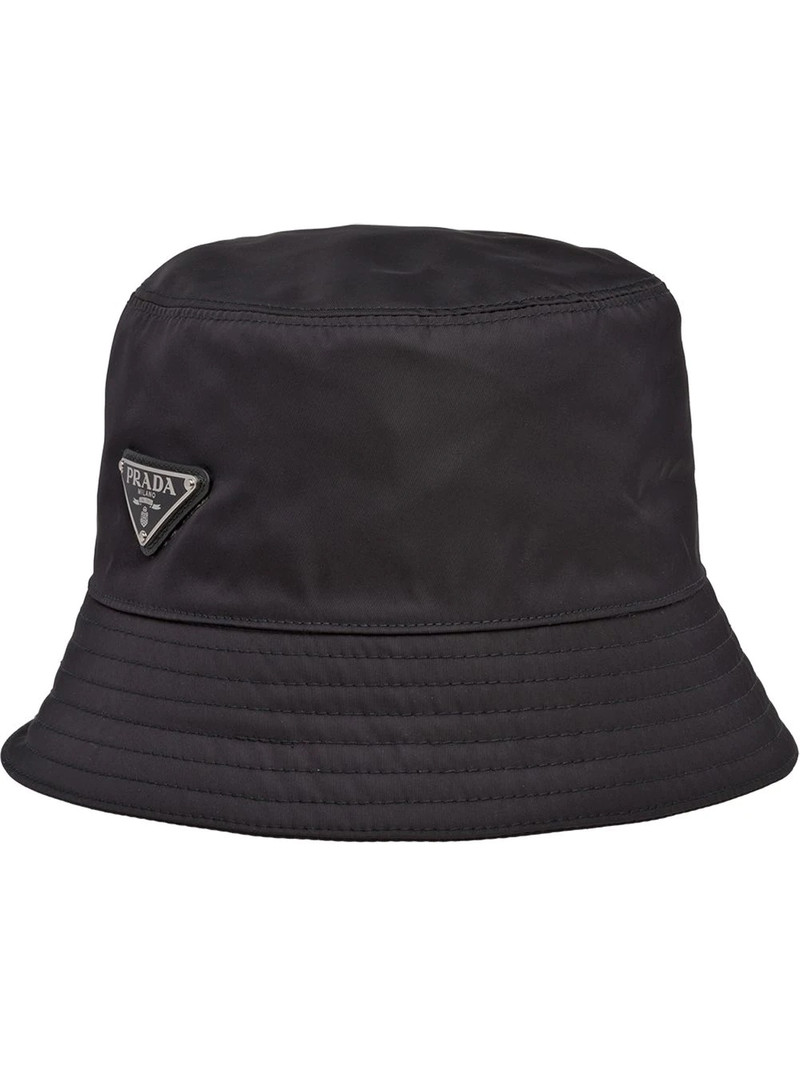 Nylon bucket hat 1