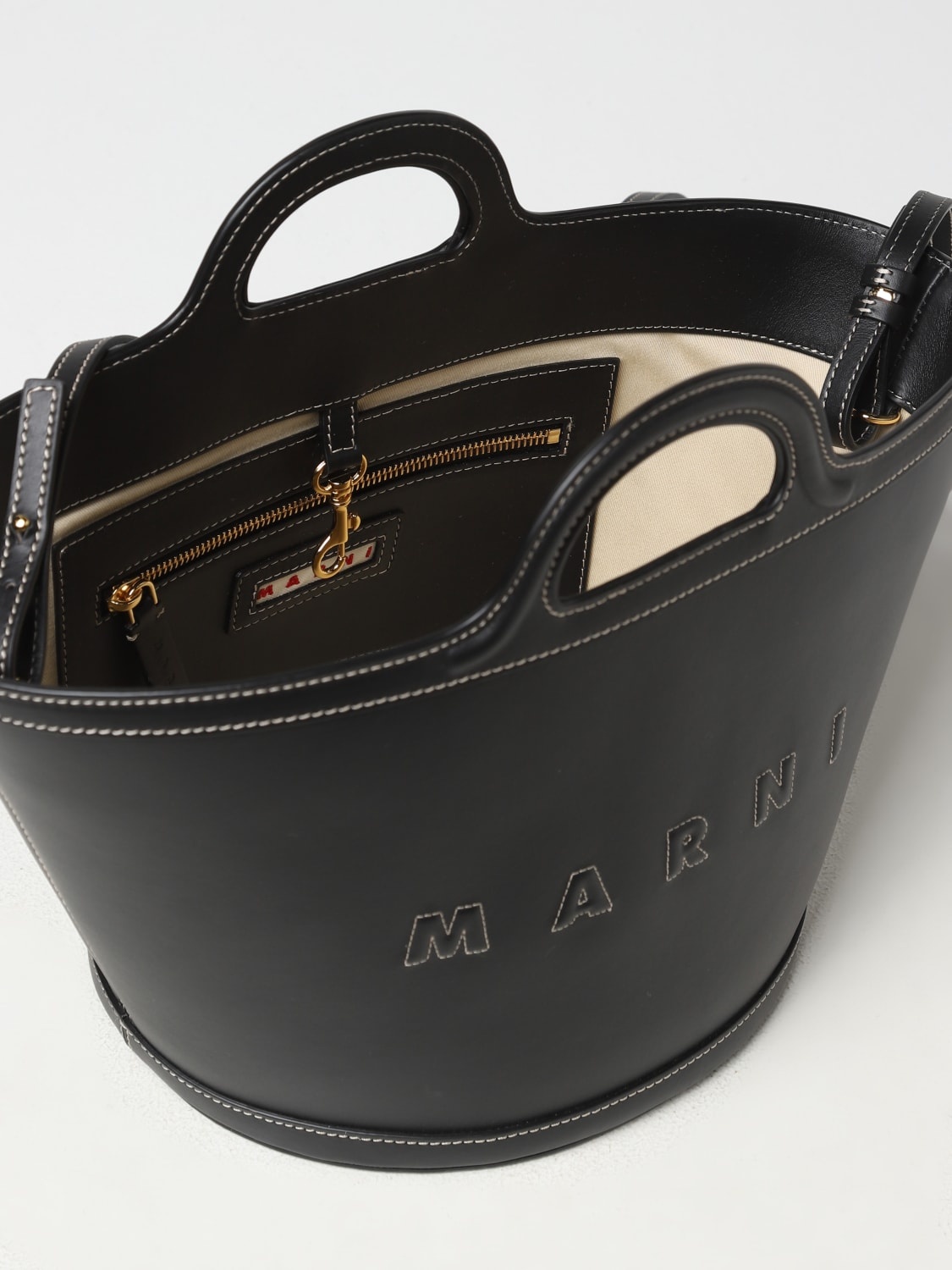 Marni Tropicalia leather bag - 5
