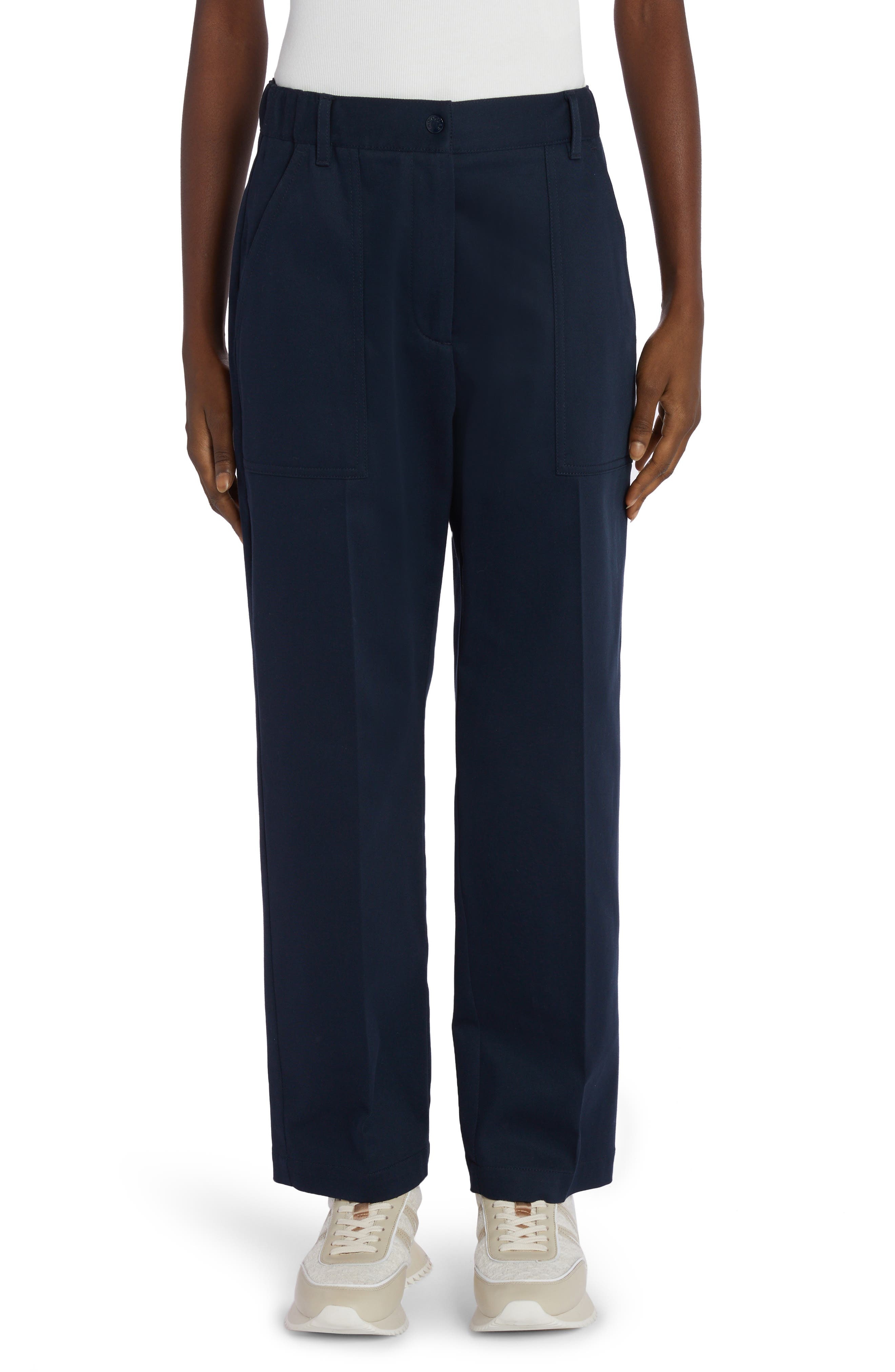 Straight Leg Pants - 1