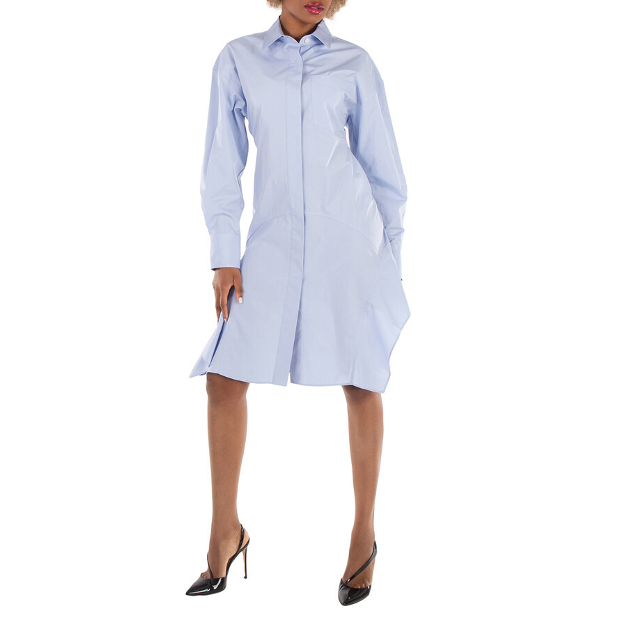 Stella McCartney Banana-Sleeve Shirt Dress - 2