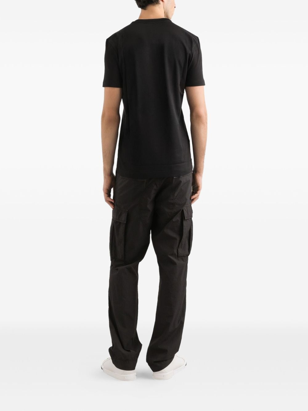 logo-appliqué T-shirt - 3
