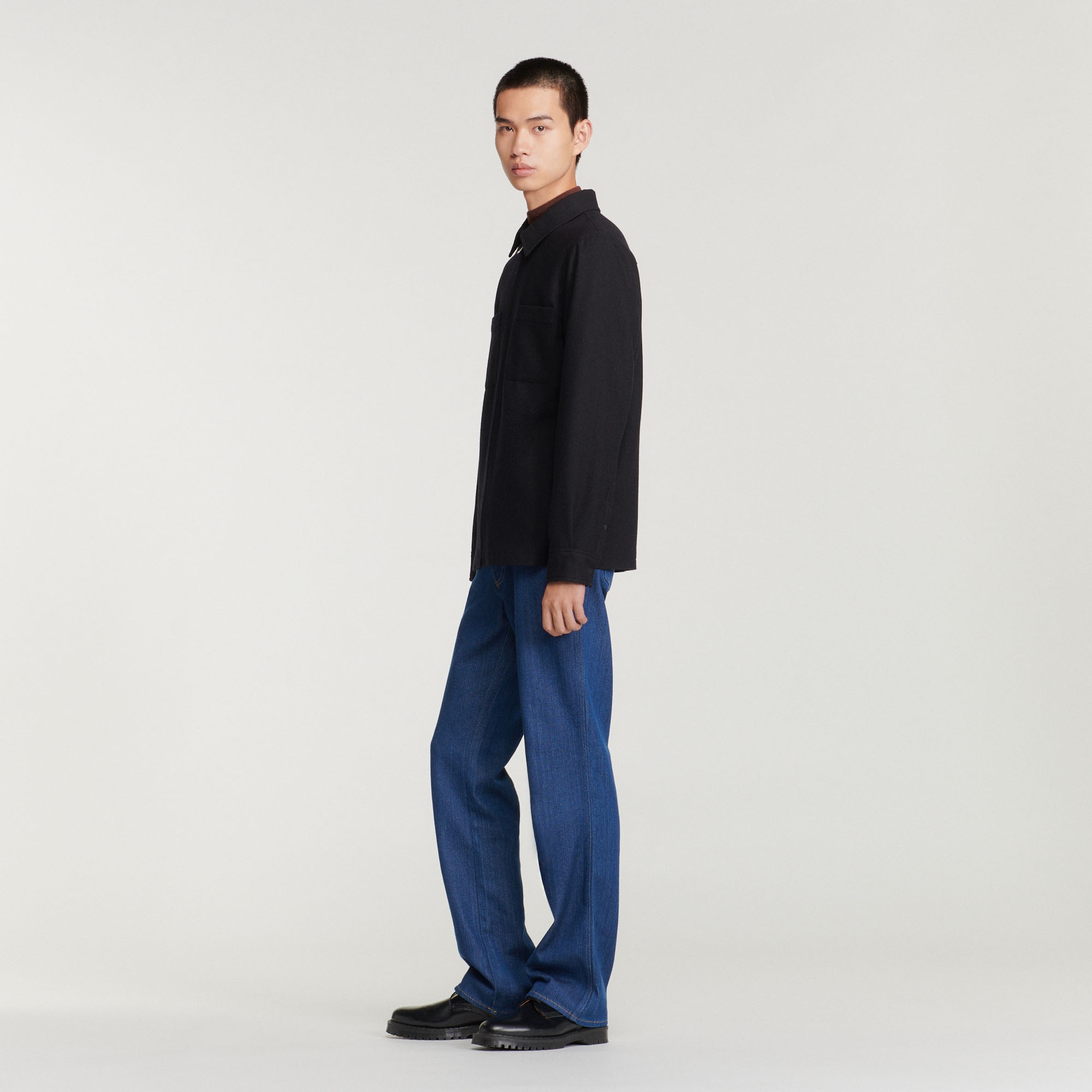 Wool overshirt - 7