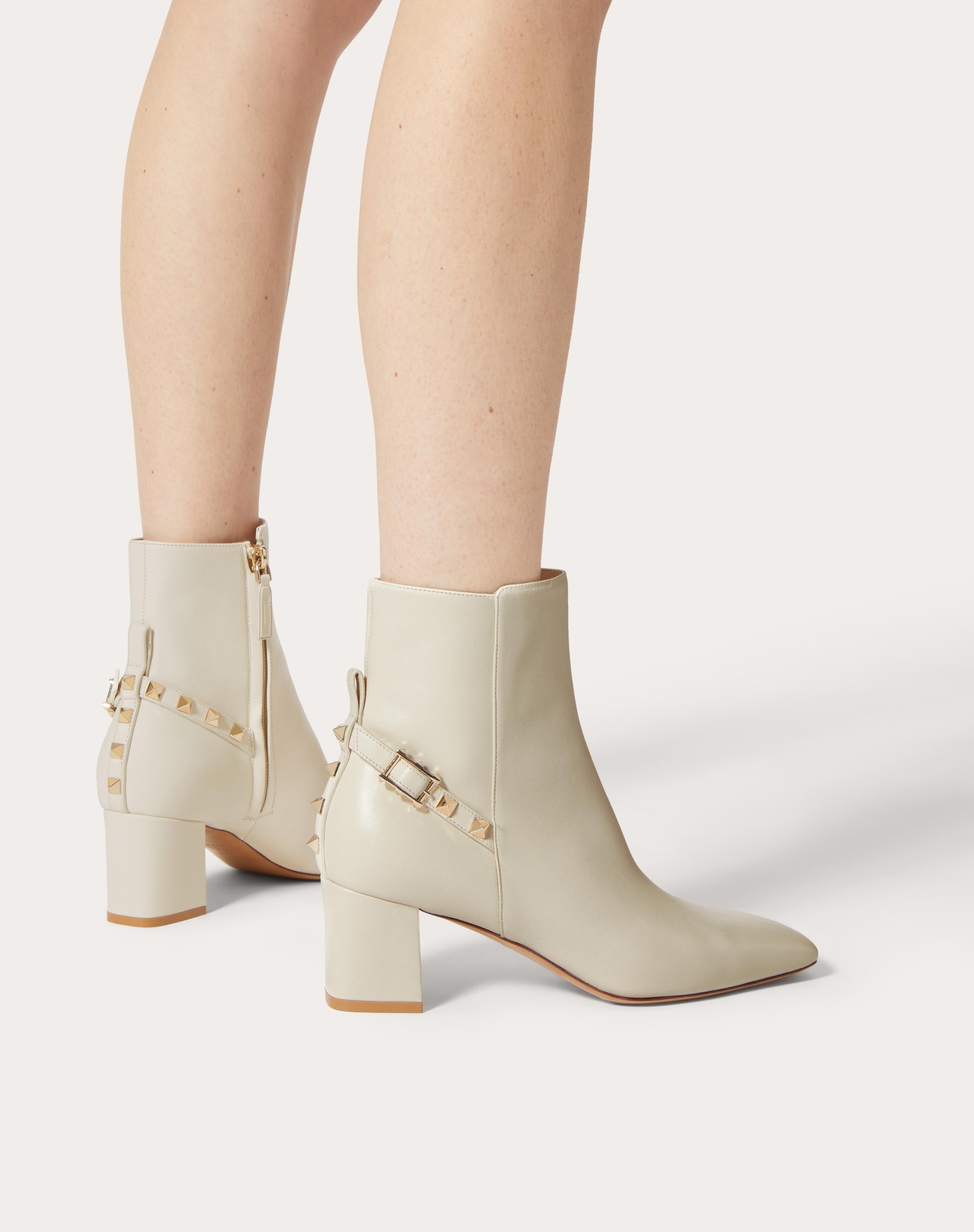 ROCKSTUD NAPPA ANKLE BOOT 60MM - 6