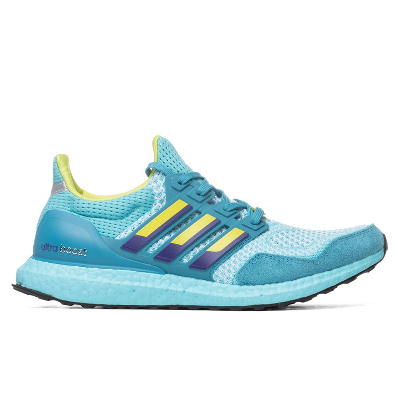 ADIDAS ORIGINALS ULTRABOOST 1.0 DNA - LIGHT AQUA/SHOCK YELLOW - 1