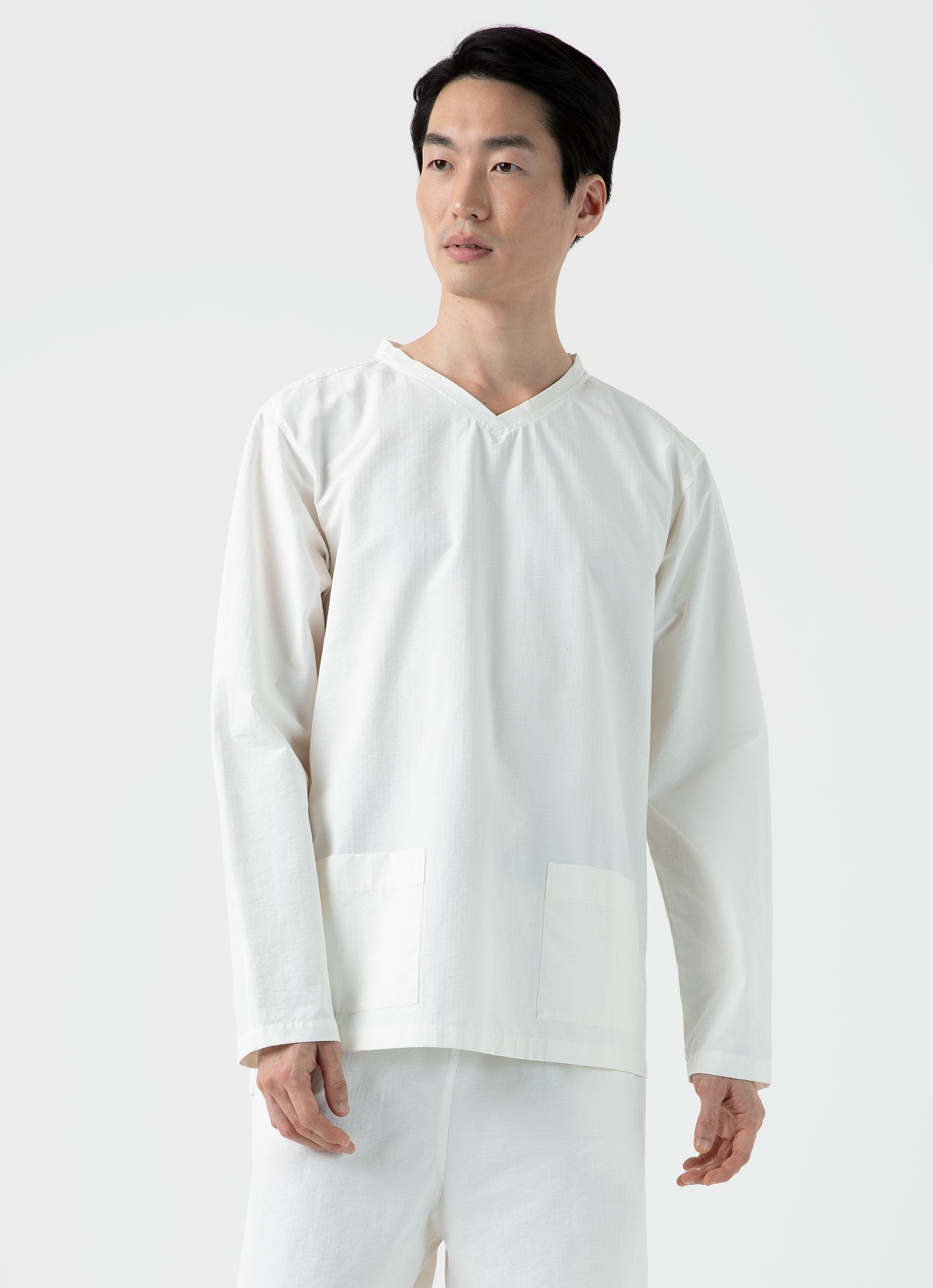 Sunspel x Nigel Cabourn Ripstop Army Smock - 2