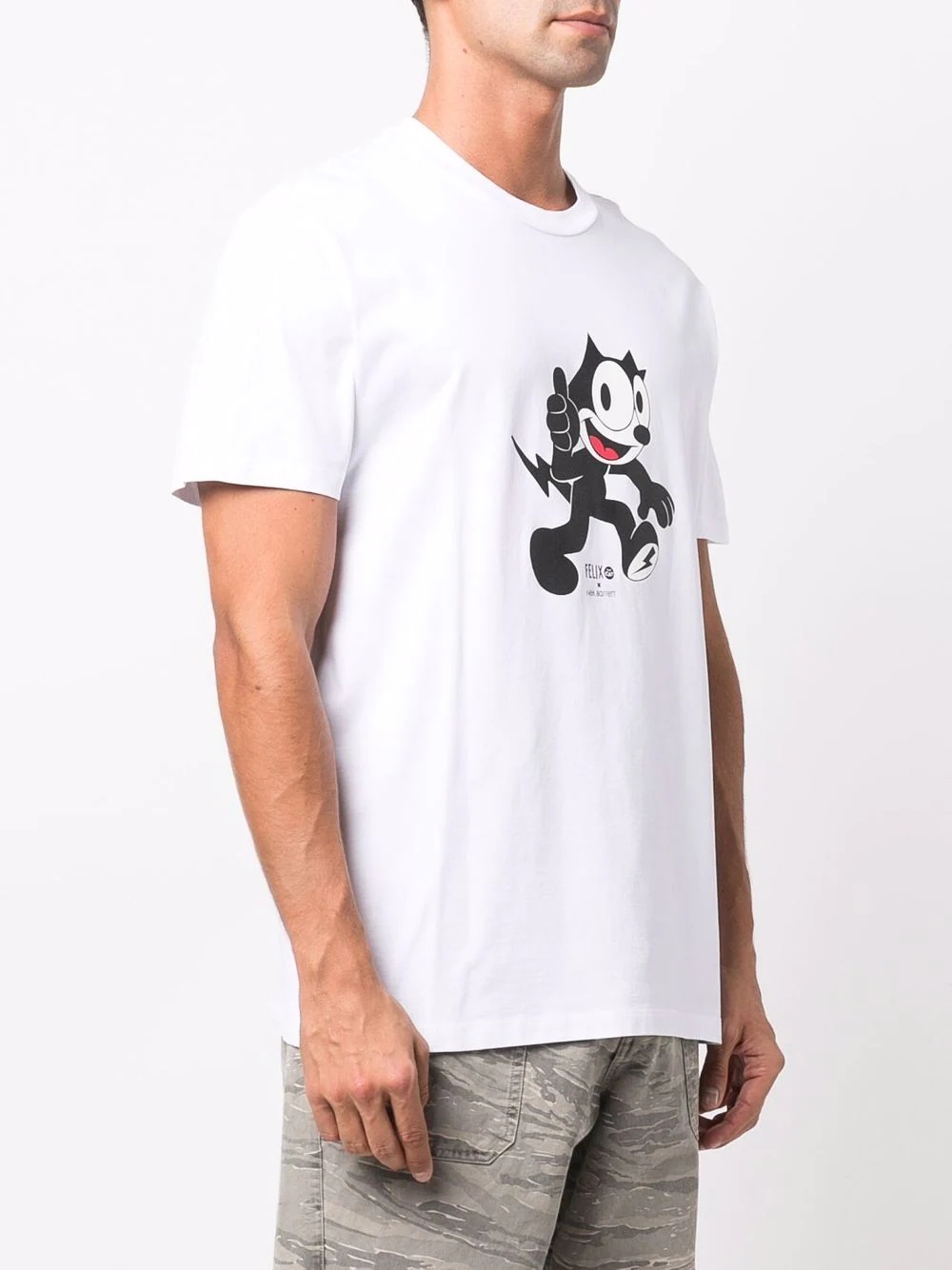 X Felix The Cat printed T-shirt - 3