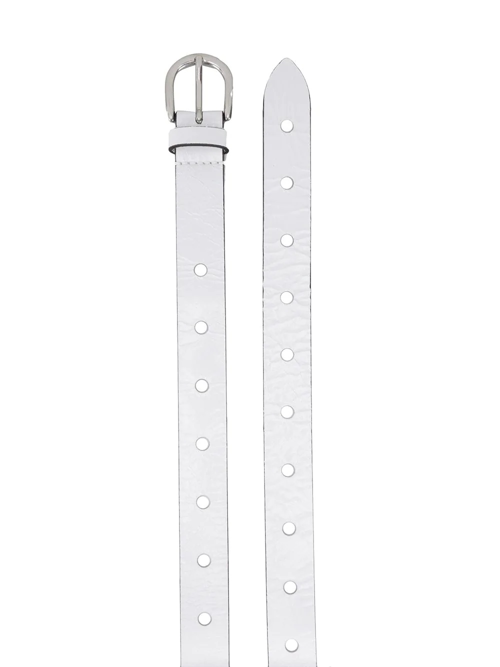 classic buckle belt - 2