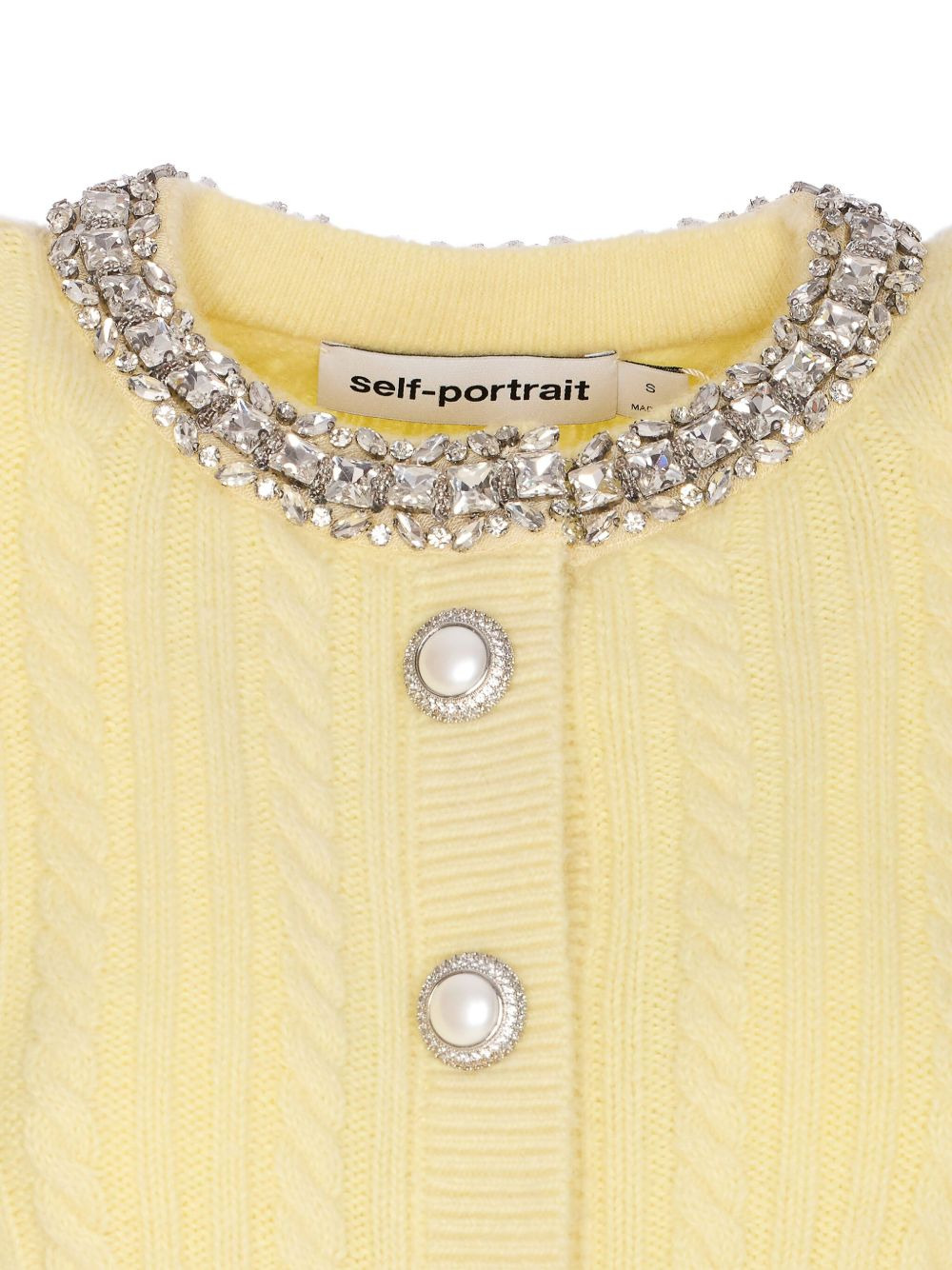 Self-portrait Sweater - 2