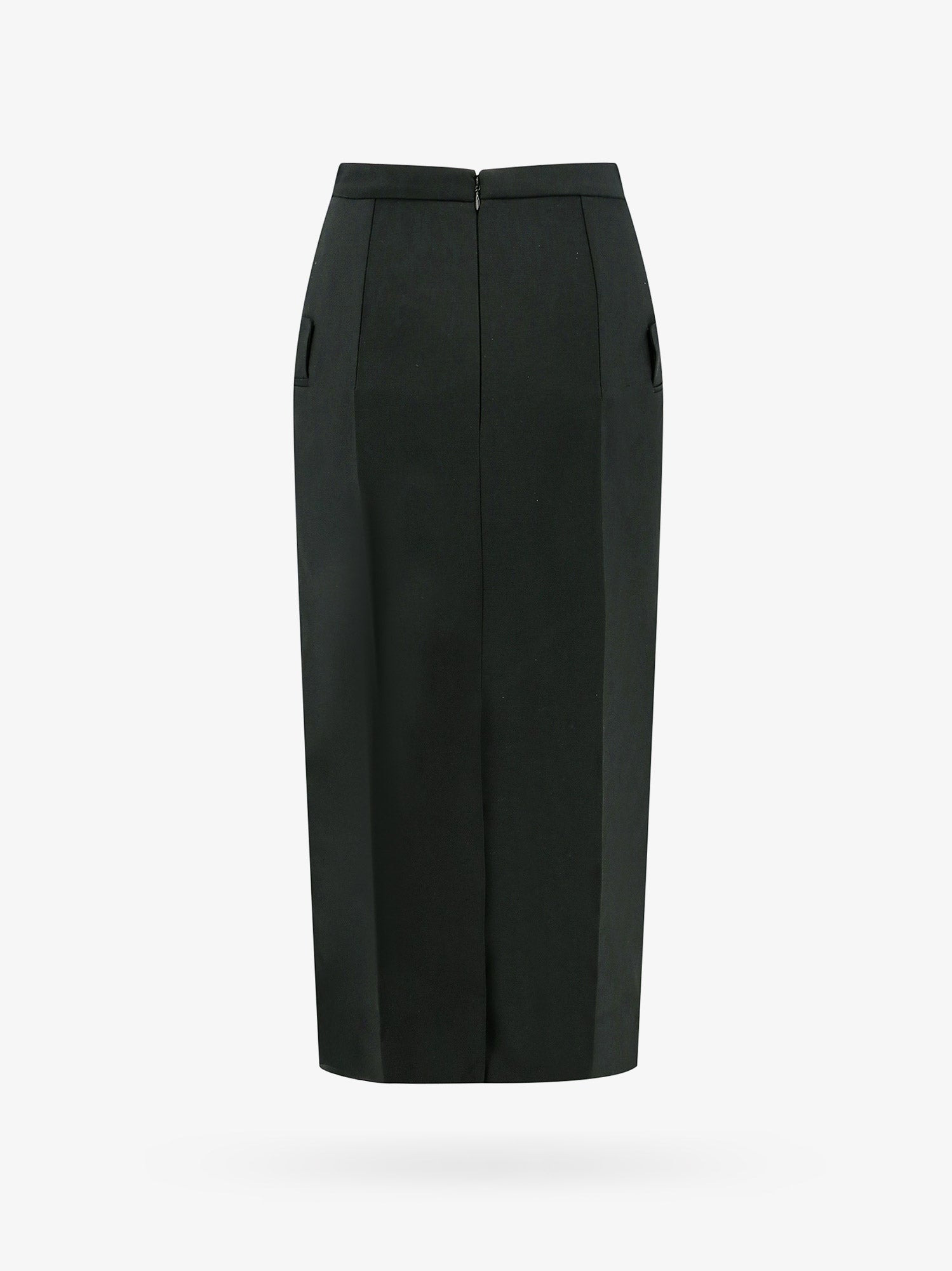 Certified Wool Upside-Down Skirt - 6
