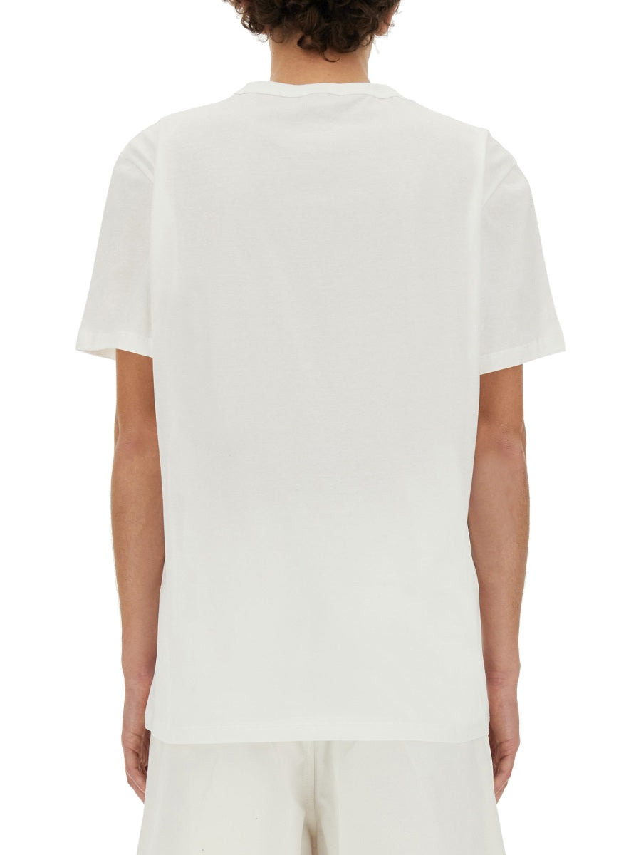 Alexander Mcqueen Men Skull Print T-Shirt - 3