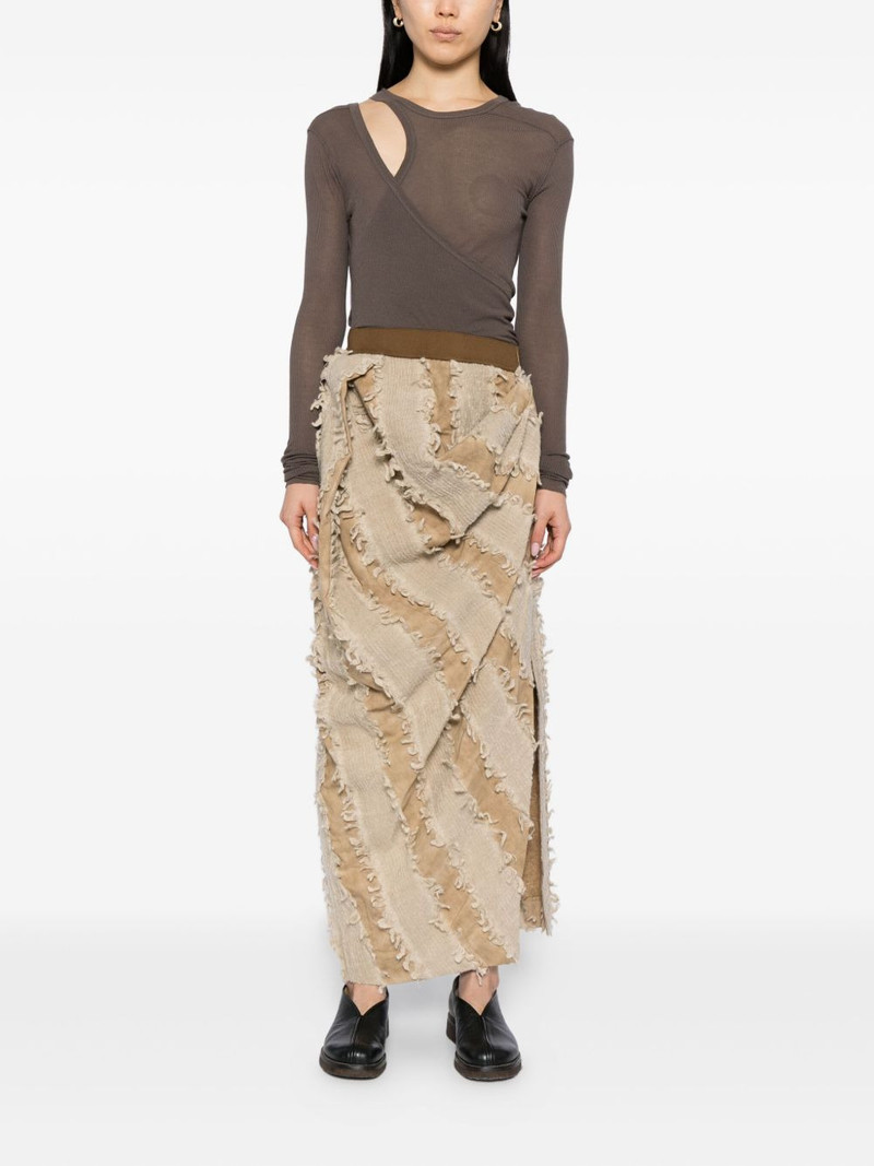 UMA WANG Gatlin skirt outlook