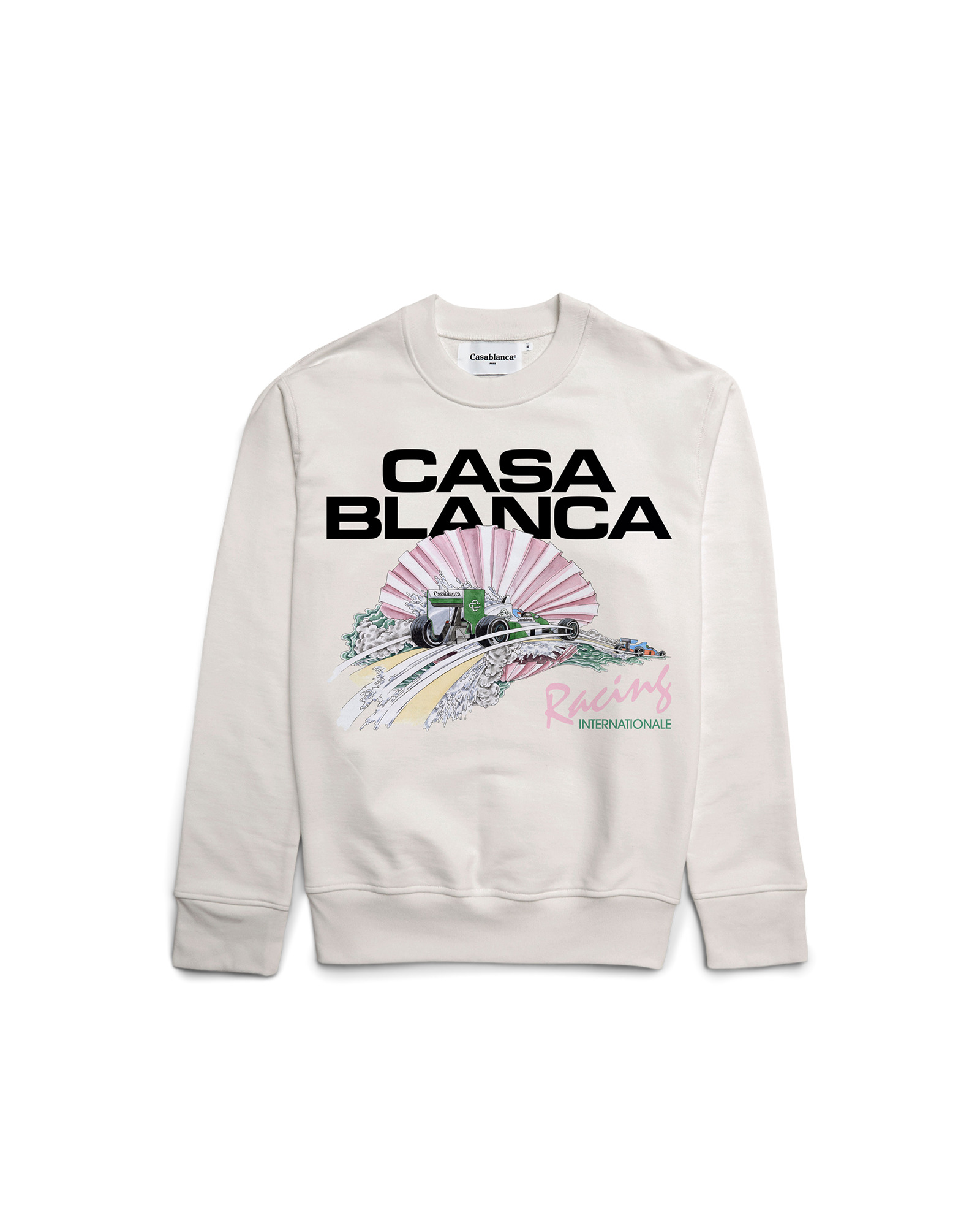 Off White Racing Shell Sweatshirt - 1