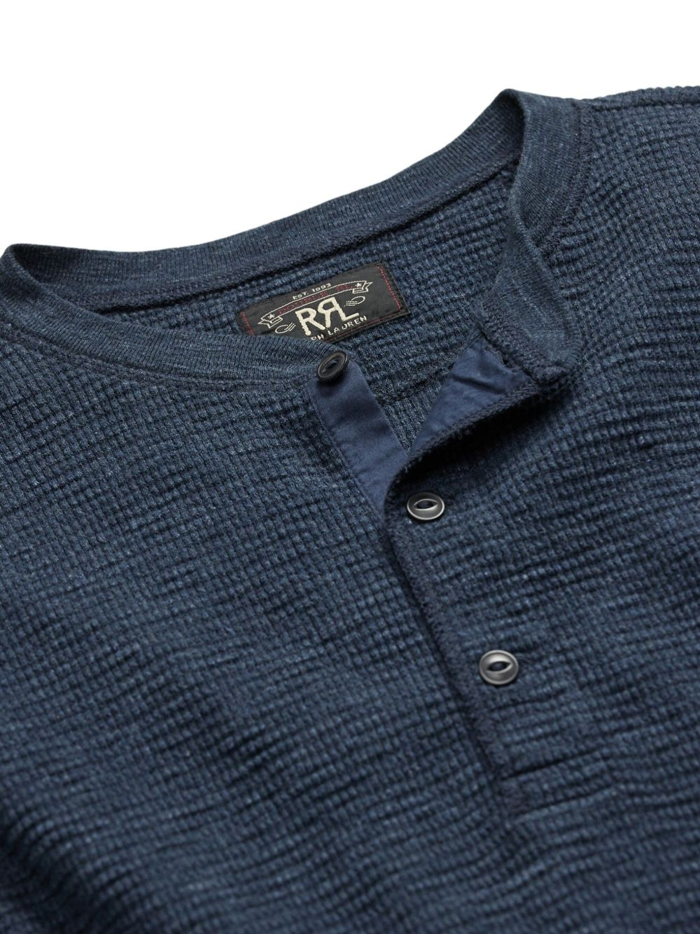 Henley cotton T-shirt - 4