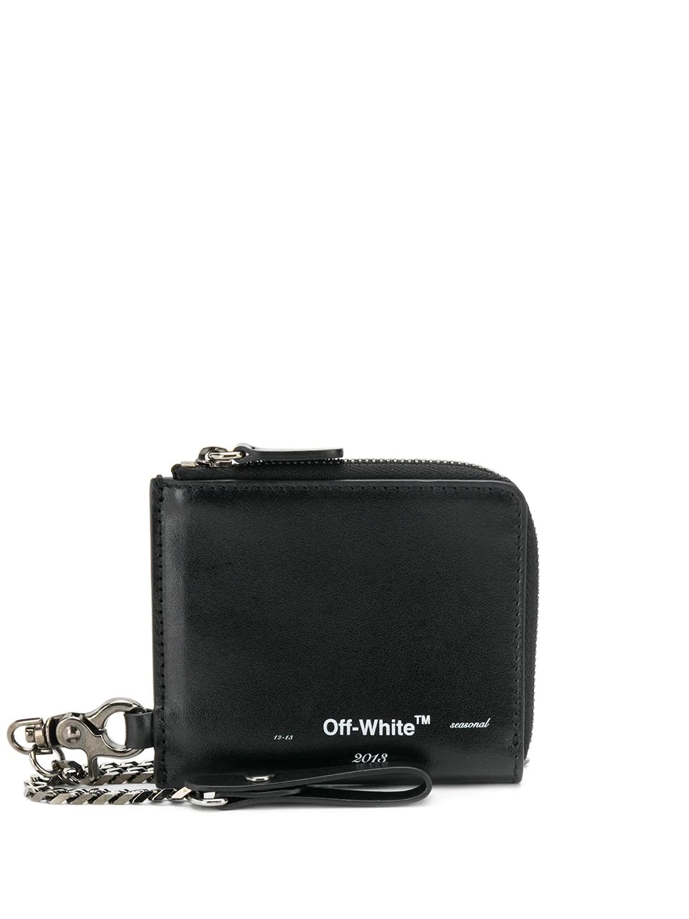 chain-strap logo wallet - 1