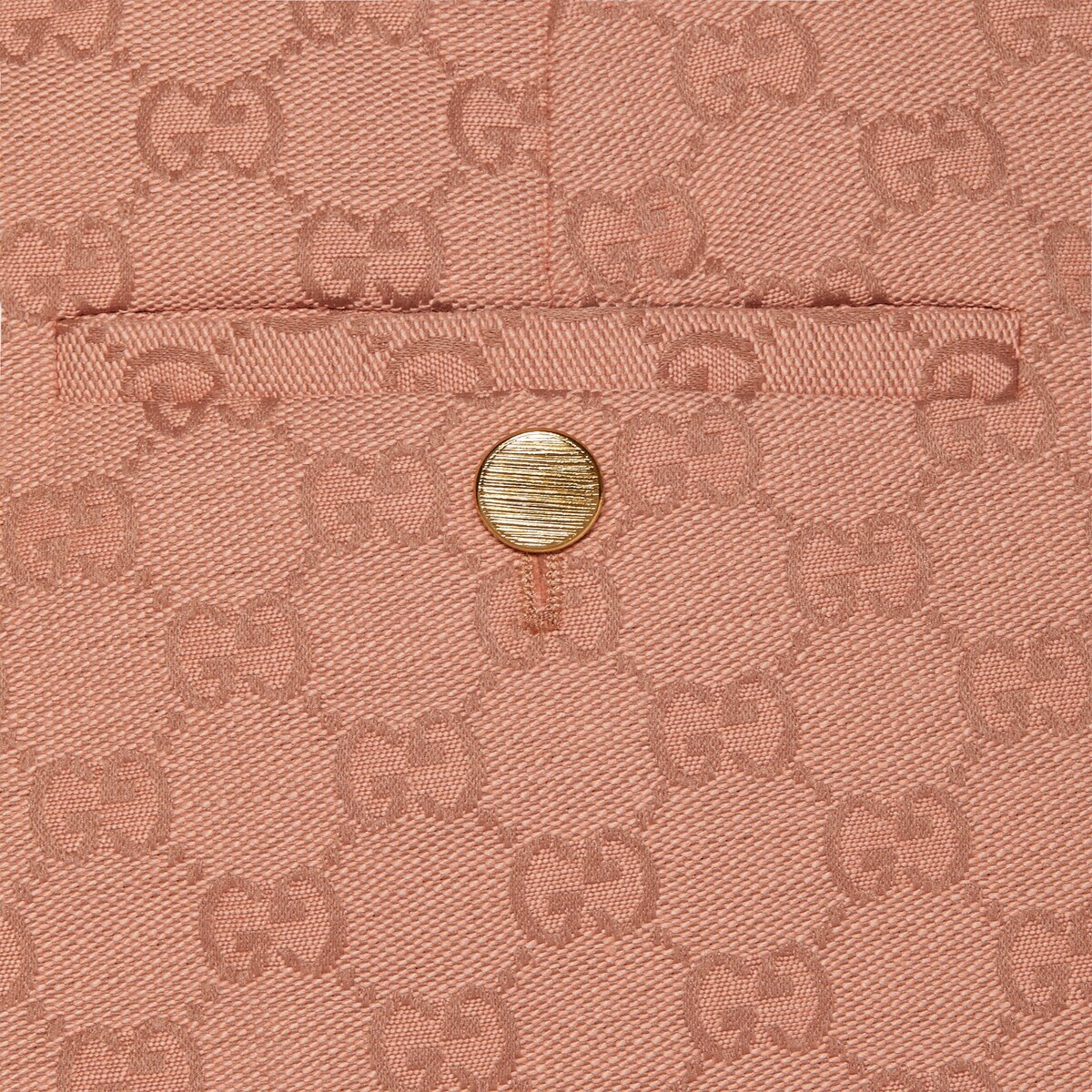 GG cotton canvas pant - 4