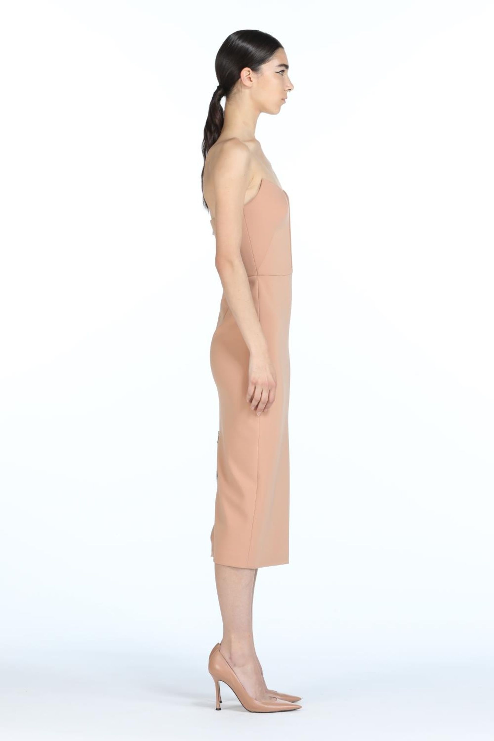 STRAPLESS DRESS - 3