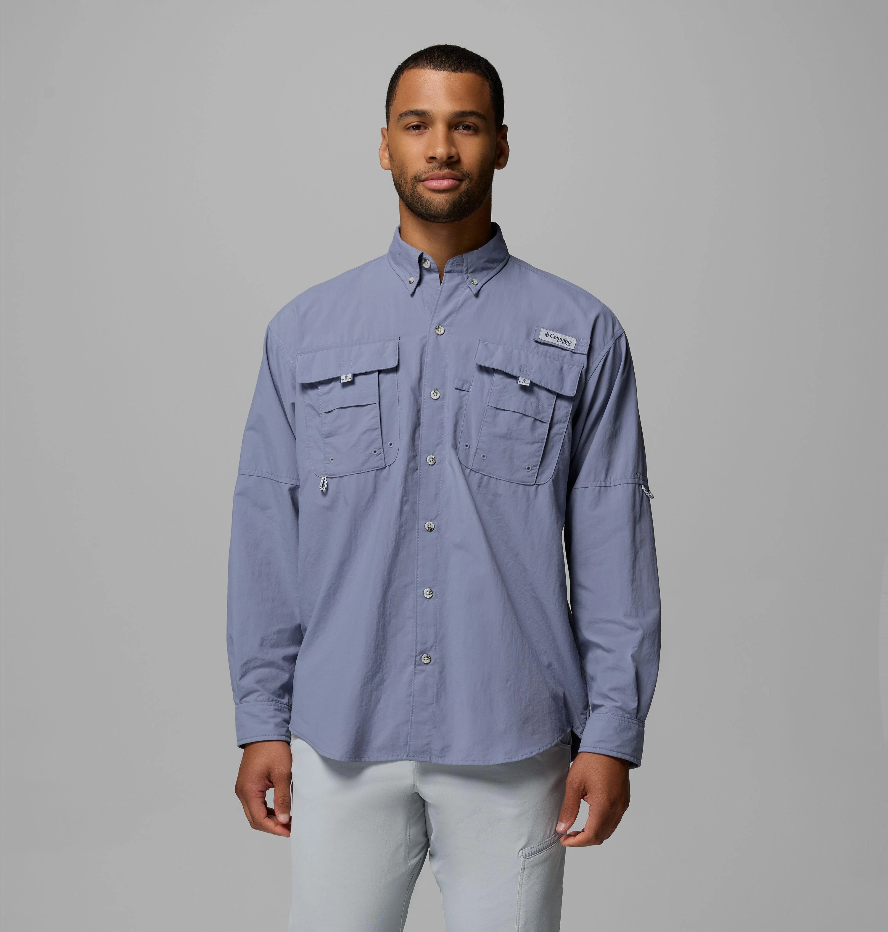 Men's PFG Bahama II Long Sleeve Shirt - 1